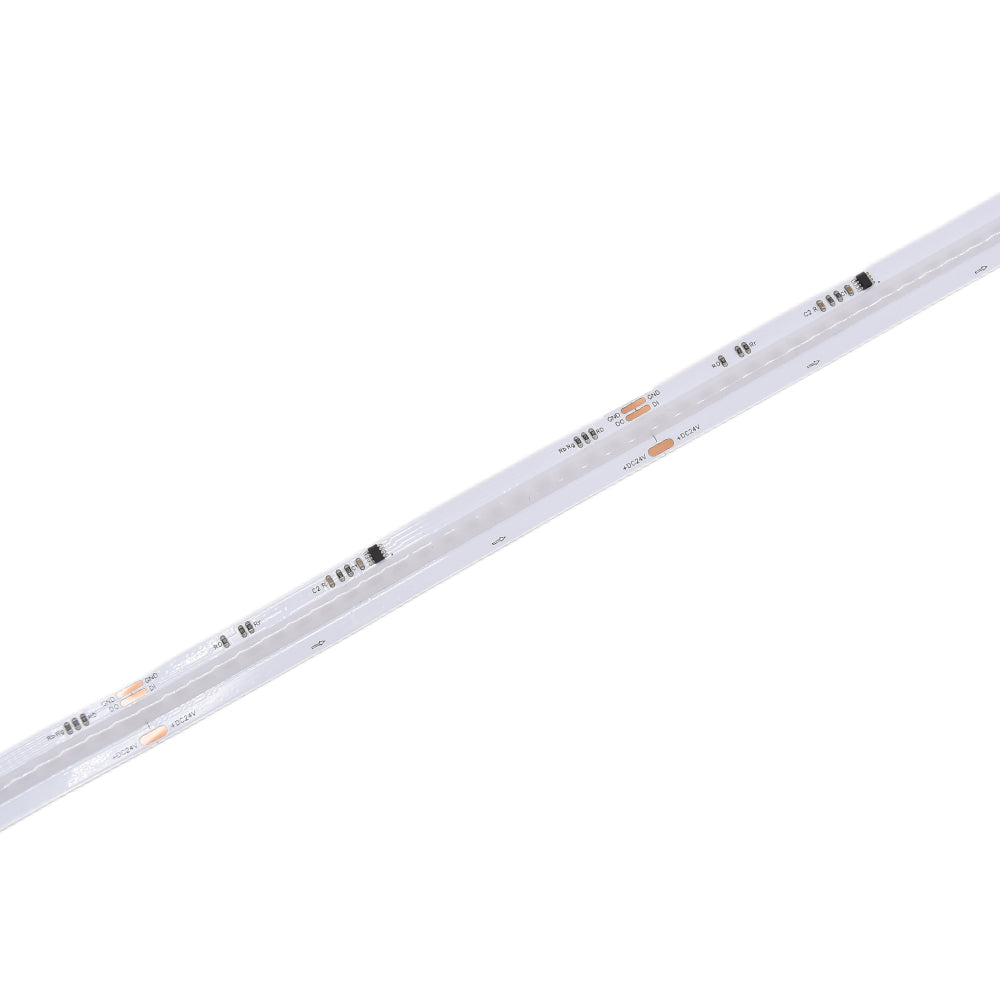 Non-waterproof 630chips/m RGBIC COB LED Strip - ADS-DCOB-630RGBIC-24