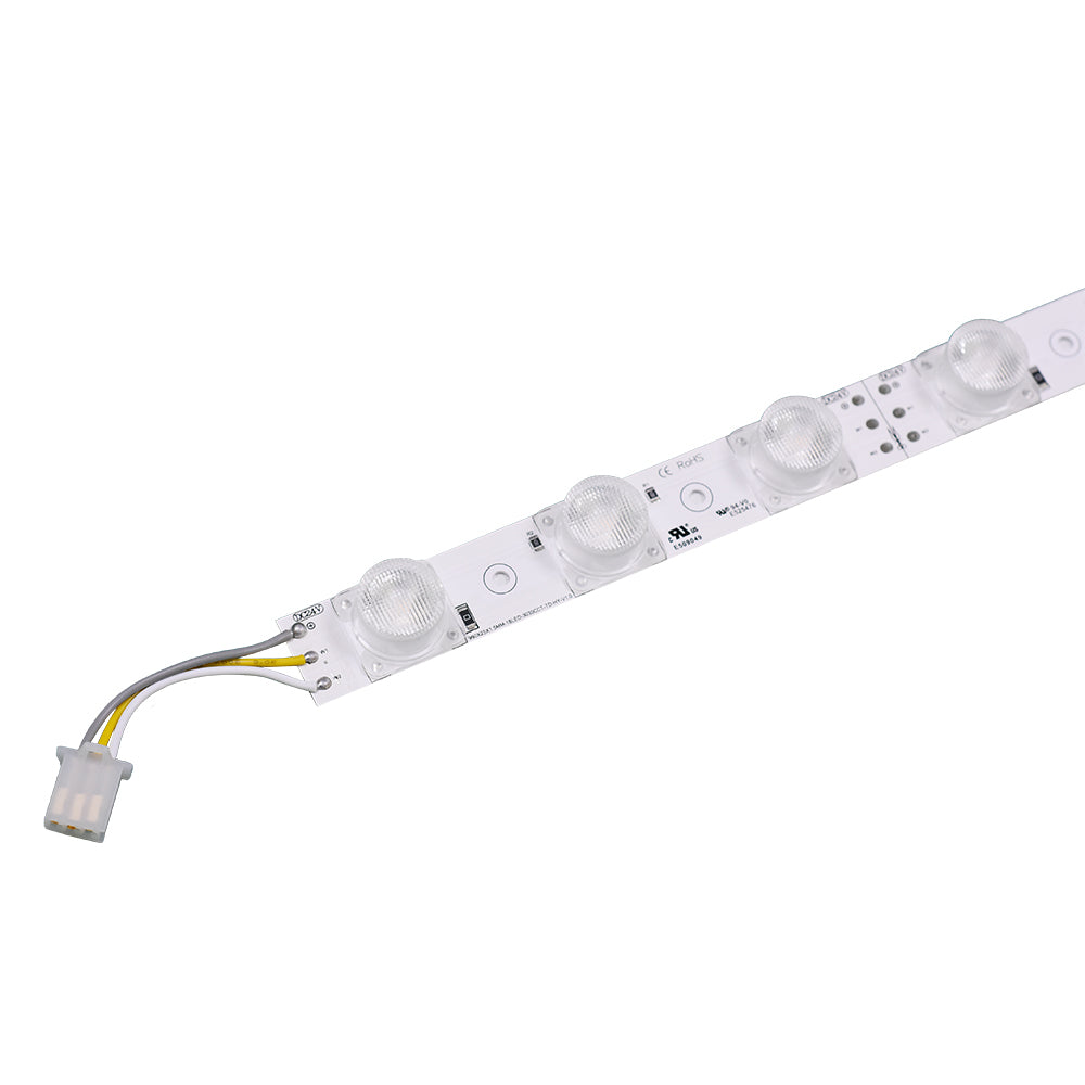 Non-waterproof CCT LED Edgelit Bar - ADS-N3030-18CCT-HE