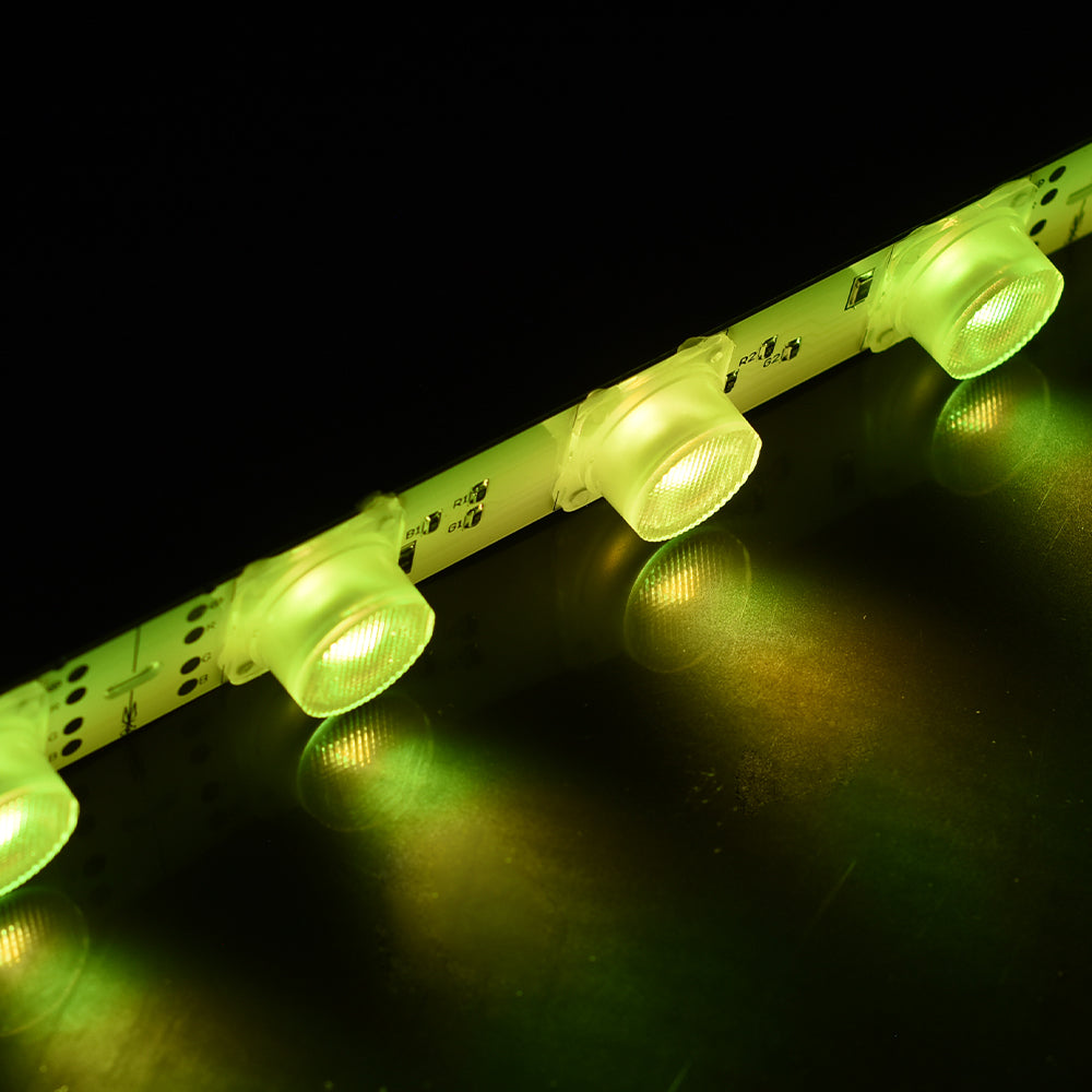 Non-waterproof LED Edgelit Bar - ADS-N3030-18RGB-LE