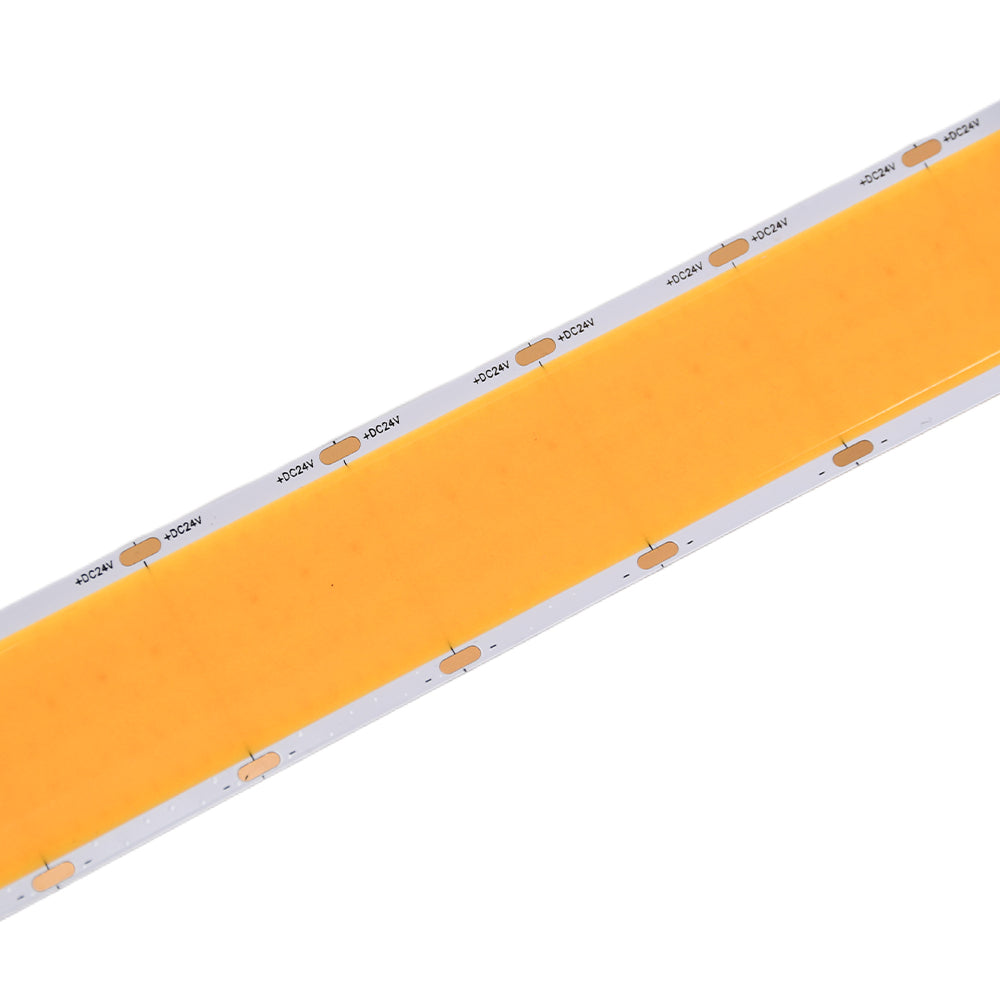 Non-waterproof 1600chips/m COB LED Strip 30mm - ADS-DCOB-1600W-24