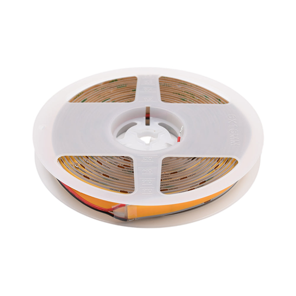 Non-waterproof 960chips/m COB LED Strip 15mm - ADS-DCOB-960W-24