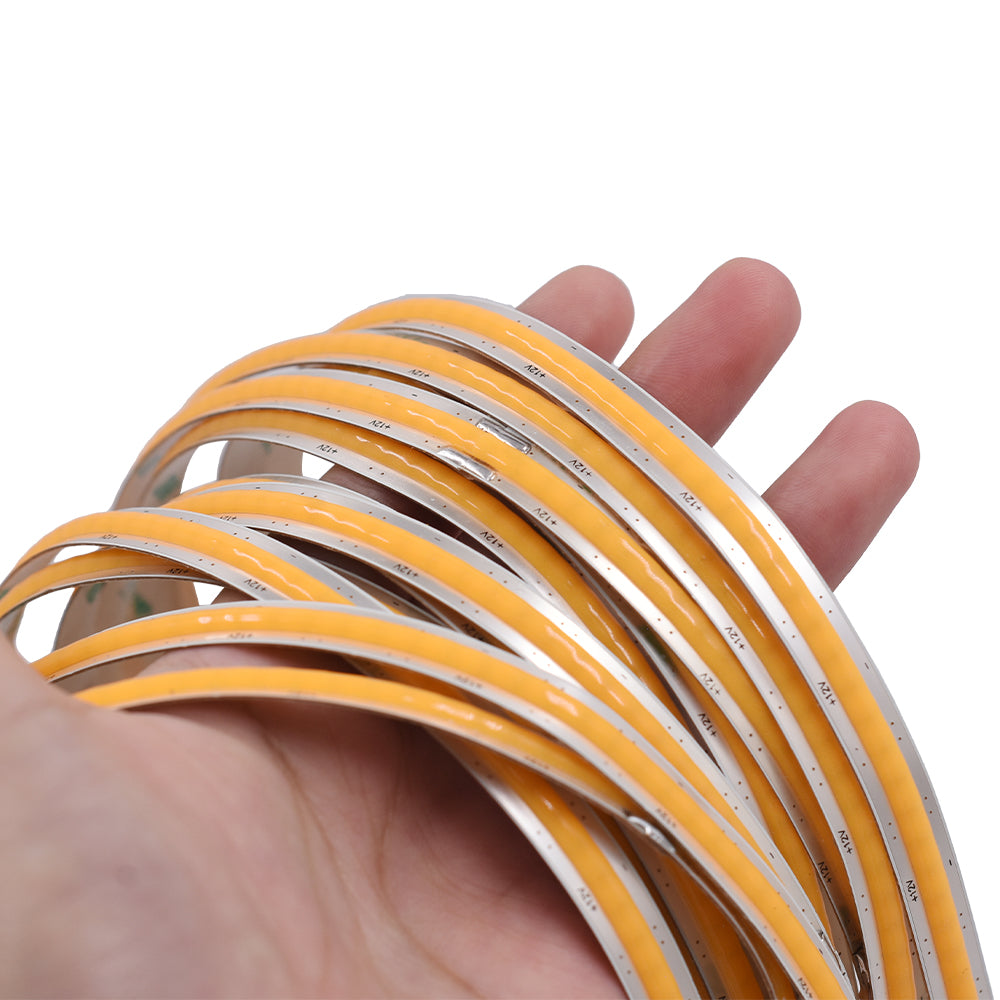 Non-waterproof 528chips/m COB LED Strip - ADS-DCOB-528W-12-10
