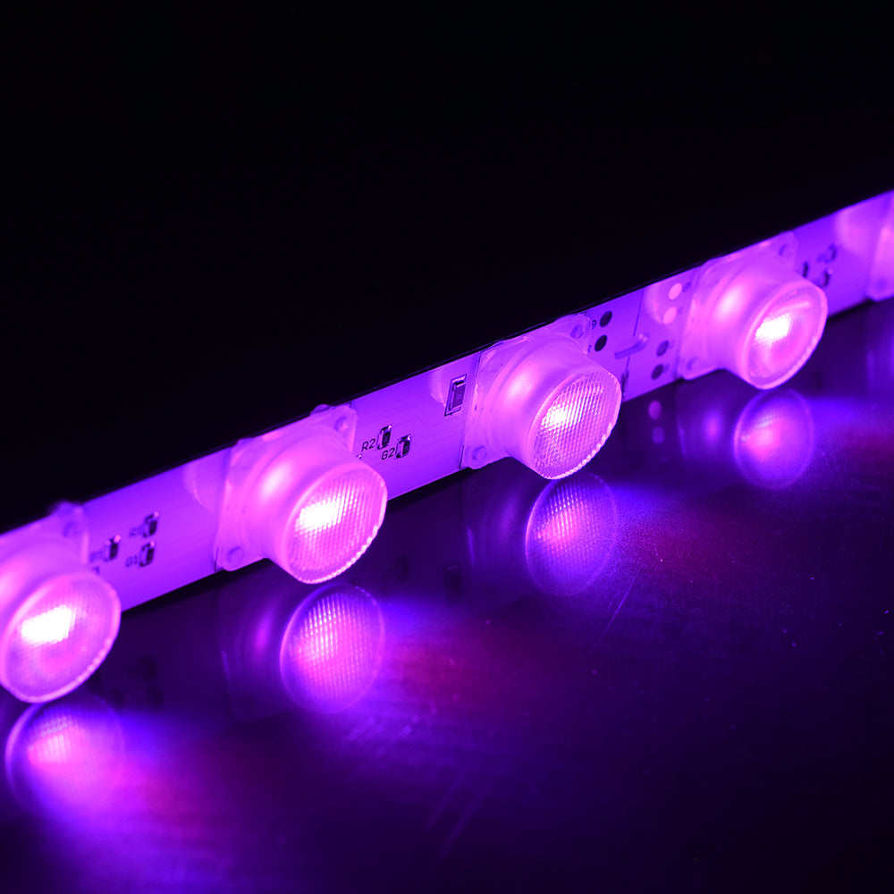 Non-waterproof LED Edgelit Bar - ADS-N3030-18RGB-LE