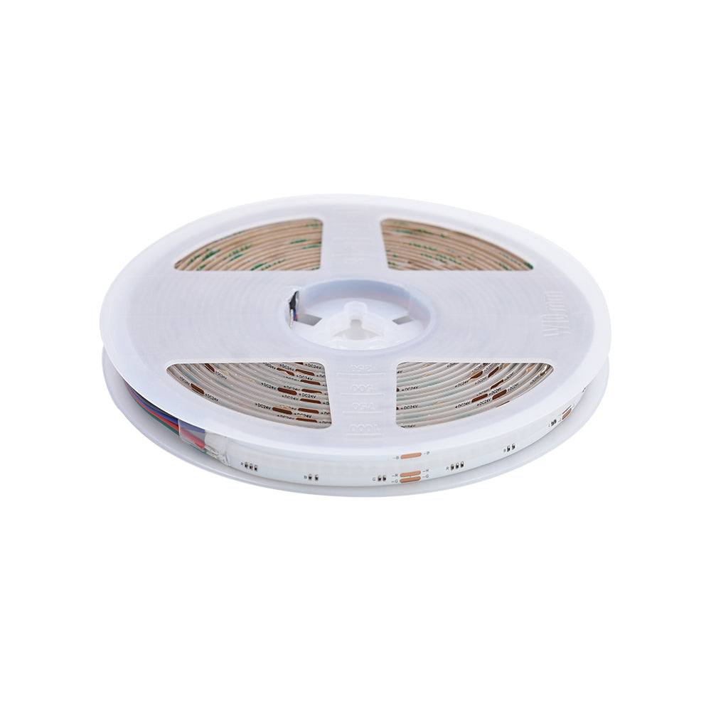 Non-waterproof 840chips/m RGB COB LED Strip - ADS-DCOB-840RGB-24