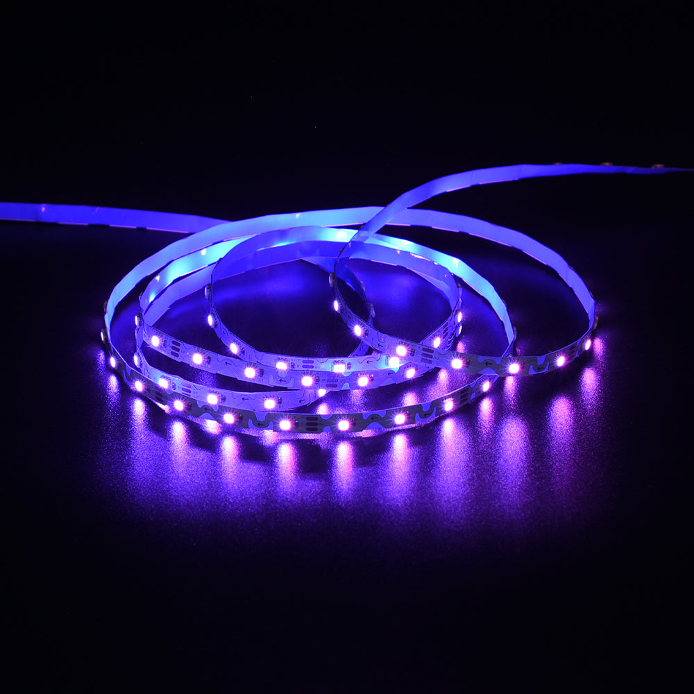Non-waterproof Zig zag SMD 5050 LED Strip 60LEDs/m -  ADS-D3535-S60SK6812-12
