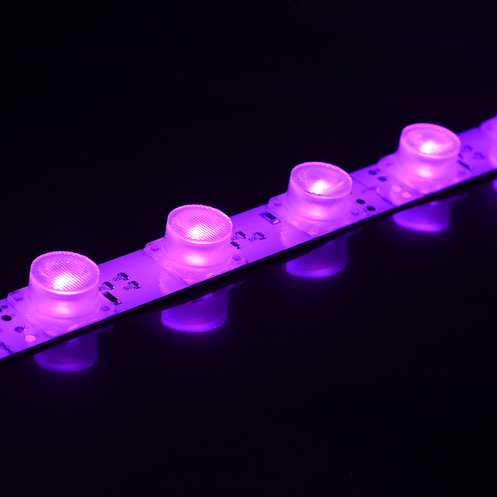 Non-waterproof LED Edgelit Bar - ADS-N3030-18RGB-LE