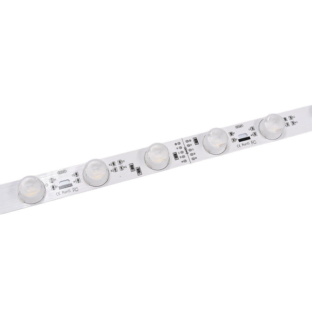 Non-waterproof RGBW Backlight LED Bar - ADS-N5050-28RGBW-HB
