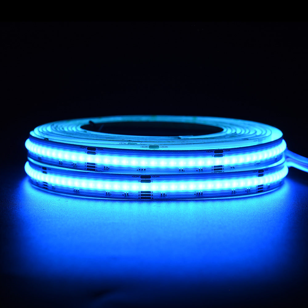 Non-waterproof 896chips/m RGBW COB LED Strip - ADS-DCOB-896RGBW-24