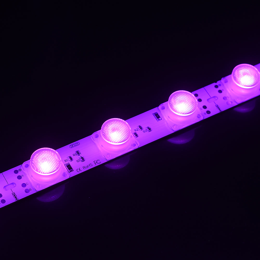 Non-waterproof LED Edgelit Bar - ADS-N3030-18RGB-LE