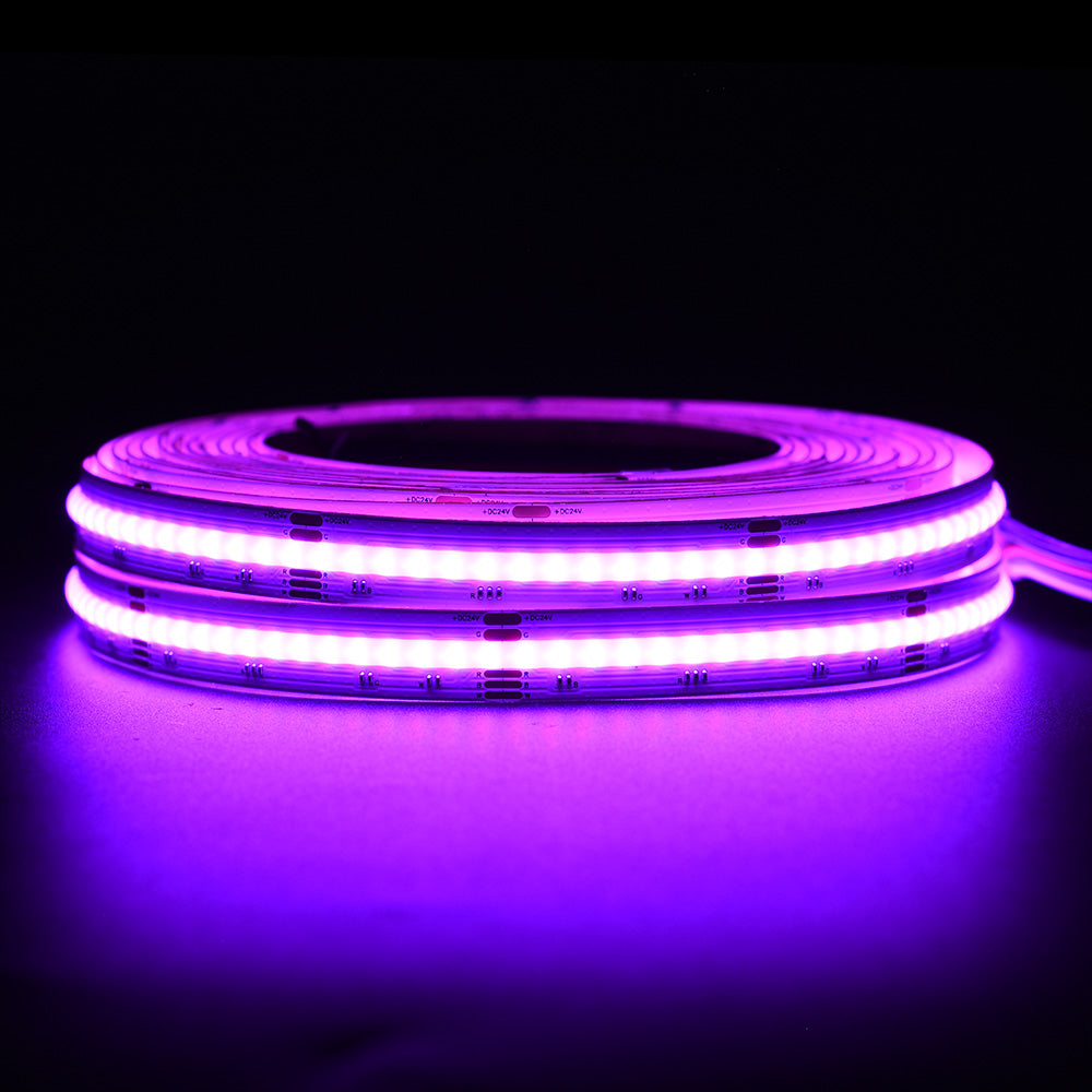 Non-waterproof 896chips/m RGBW COB LED Strip - ADS-DCOB-896RGBW-24