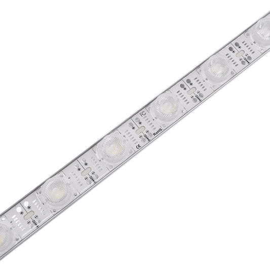 Waterproof Backlit  Lattice Shutter LED Bar - ADS-E2835-12W-LJ-H