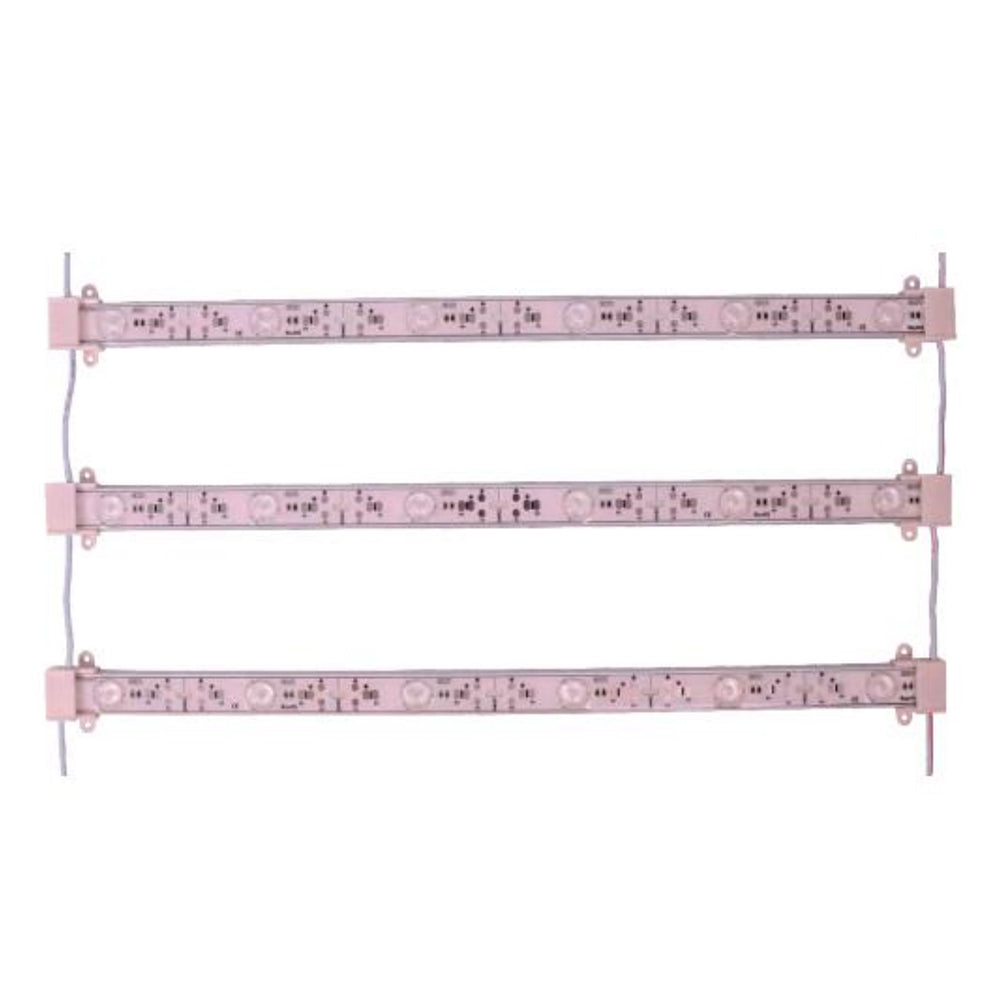 Non-waterproof Backlit  Lattice Shutter LED Bar - ADS-N3030-12W-LJ