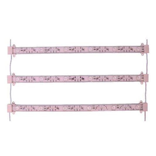 Non-waterproof Backlit  Lattice Shutter LED Bar - ADS-N3030-12W-LJ