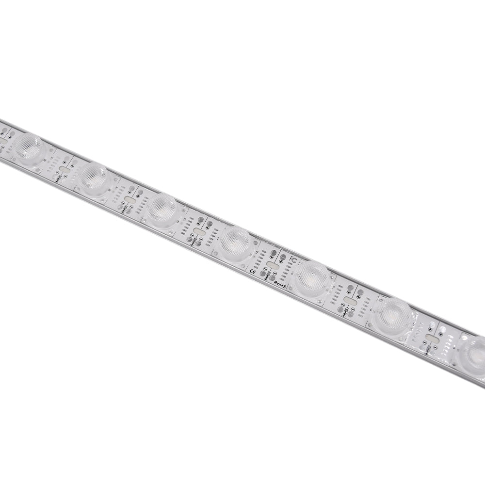 Waterproof RGB LED Edgelit Bar - ADS-E3030-18RGB-LE