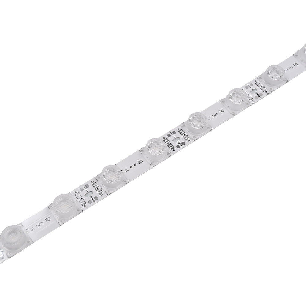 Non-waterproof Backlit  Lattice Shutter LED Bar - ADS-N2835-12W-LJ-H