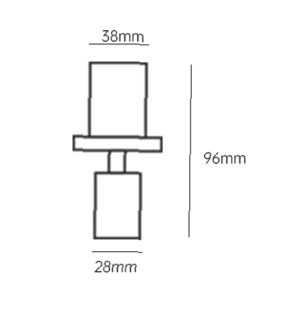 5503-3W-3 - Ceiling light