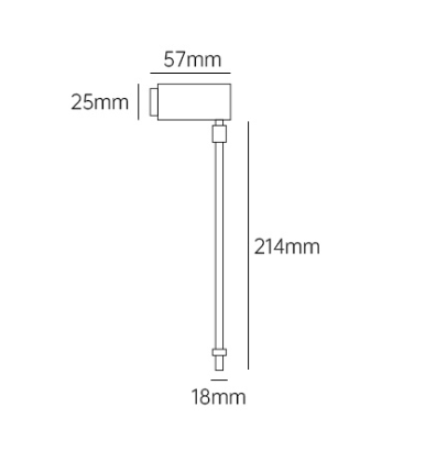 3W LED Linear Light – Adjustable beam with high color accuracy