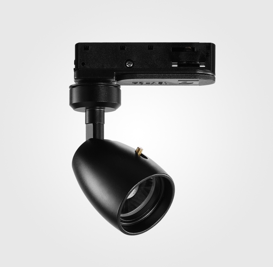 1.5W LED Mini Track Light – Adjustable beam with high CRI