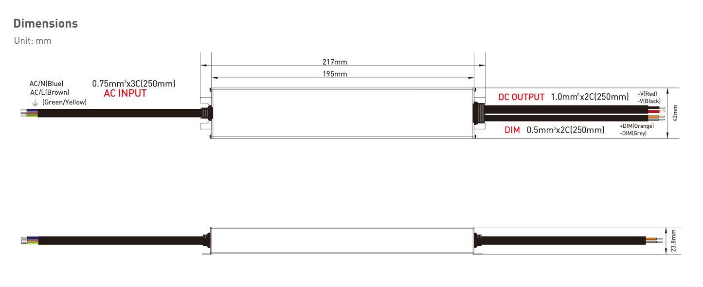 LR-100WHCF 12V