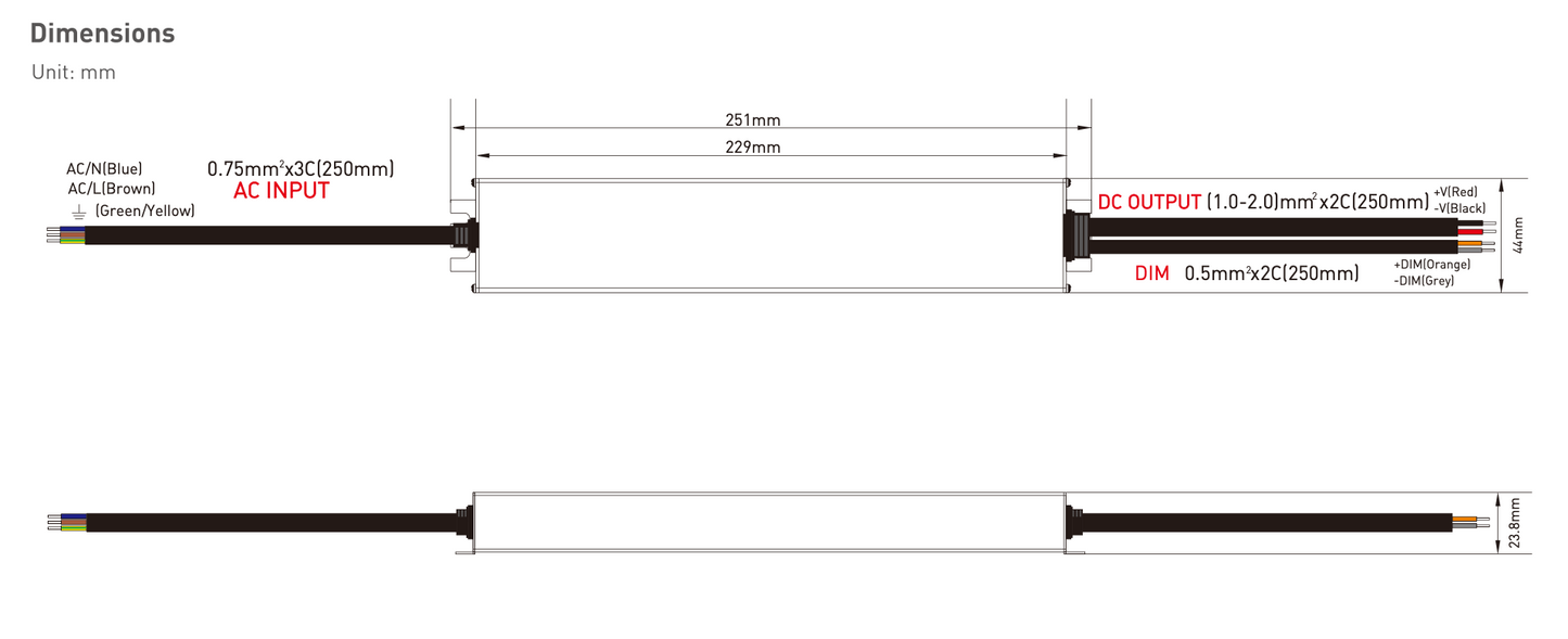 LR-200WHCF 12V