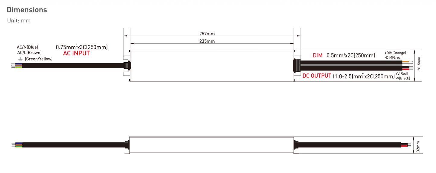 LR-300WHCF 12V